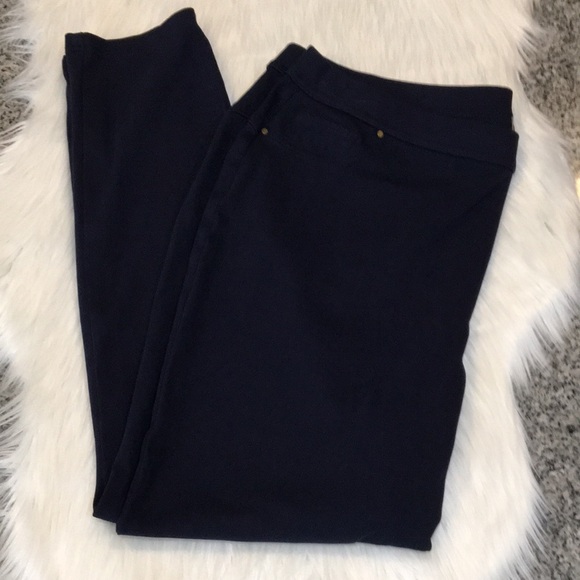 4/$20 Cato Navy blue jeggings - Picture 1 of 6